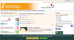 Desktop Screenshot of kinder-jugendanwaltschaft-bz.org