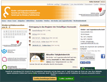 Tablet Screenshot of kinder-jugendanwaltschaft-bz.org